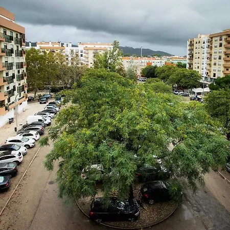 Com Vista Castelo Апартаменты Сетубал